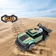thumbnail image 2 of Green 6-Channel Remote Control Stunt Car With Led Spray, High Speed Race Drift Rc Vehicle For Kids, 9.5X5.1X3.2 Inch Off-Road Toy Car, 2 of 8