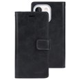 thumbnail image 1 of For Iphone 15 Goospery Mansoor Diary 9 Card Slots Leather Phone Case(Black),iPhone 16 Plus, 1 of 7