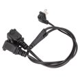 thumbnail image 1 of Splitter De Cable De Alimentación, 18AGW NEMA 1-15P Hombre A Doble NEMA 1-15R Femenino 2 Pies Cable De Alimentación Splitter Para Equipos Eléctricos, 1 of 7