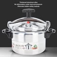 thumbnail image 5 of Yajisi 5‑L Thick‑Wall Pressure Cooker – Anti‑Stick, Explosion‑Proof, Large Capacity, Quick‑Cook Aluminum Canner for Home & Commercial Use, 5 of 7
