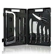 Butcher Set   for Hunters 13pc Game Processing Set - The Perfect Gift for Hunters