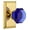 Polished Brass, variant on Nostalgic Warehouse Stuwac_Sd_Nk Studio Solid Brass Rose Single Dummy Door Knob - Chrome