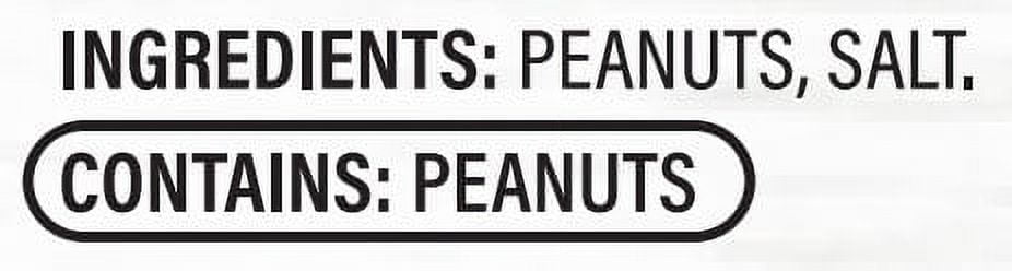 Hampton Farms Salted In-Shell Peanut Bag, 16 oz