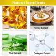 thumbnail image 3 of Bee Lip Balm Honey Pot, Honey Lip Mask Overnight Nourishing Hydrating Dry and Cracked Lip Scrubs Exfoliator Moisturizing Lip Sleeping Mask Reduces Lip, 3 of 5