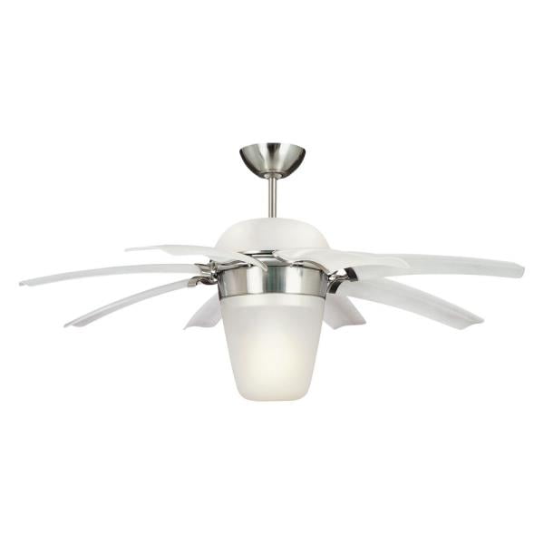 Monte Carlo Fans Airlift Ceiling Fan Brushed Steel Finish Walmart