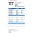 thumbnail image 2 of Rear Brake Pad Set - Compatible with 2019 - 2021 Audi A6 Quattro 2020, 2 of 2