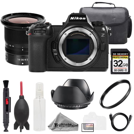 Nikon Z6 III +Z 14-30mm f/4 S Lens +32GB + Bag+ UV Filter- Basic Kit (International Version)