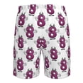 thumbnail image 6 of Naloa Cute Number 8 Men's Beach Shorts, Surfing shorts, Swim trunks, Quick Dry Swim Trunks for Surfing Beach Fun - X-Large, 6 of 9