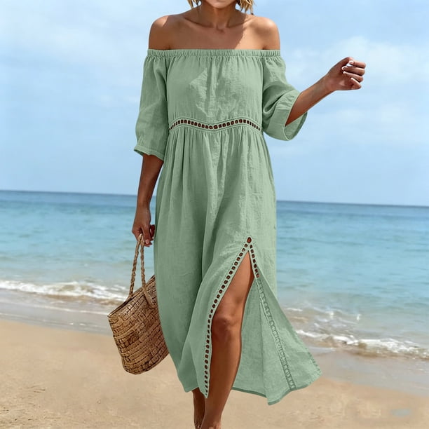 bodycon cotton midi dress Green Ruffle 10% spandex TINYCOTTONS - APPLE PLEATS Style:Sleevelet floral corset gown
