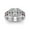 RD10, variant on EGNMCR Luxury Shiny Jewelry Full Diamond Rings Wedding Bridal Rings Promise Rings women's Ring