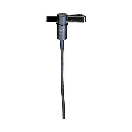 - Audio-Technica Cardioid Condenser Lavalier Microphone AT831R