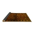 thumbnail image 2 of Ahgly Company Indoor Rectangle Persian Yellow Traditional Area Rugs, 4' x 6', 2 of 4