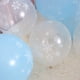 thumbnail image 4 of 10/20 Globos de látex con forma de copo de nieve congelado, suministros para fiestas de Navidad y Año Nuevo, decoración para fiestas de cumpleaños infantiles, juguetes para niños, 4 of 5