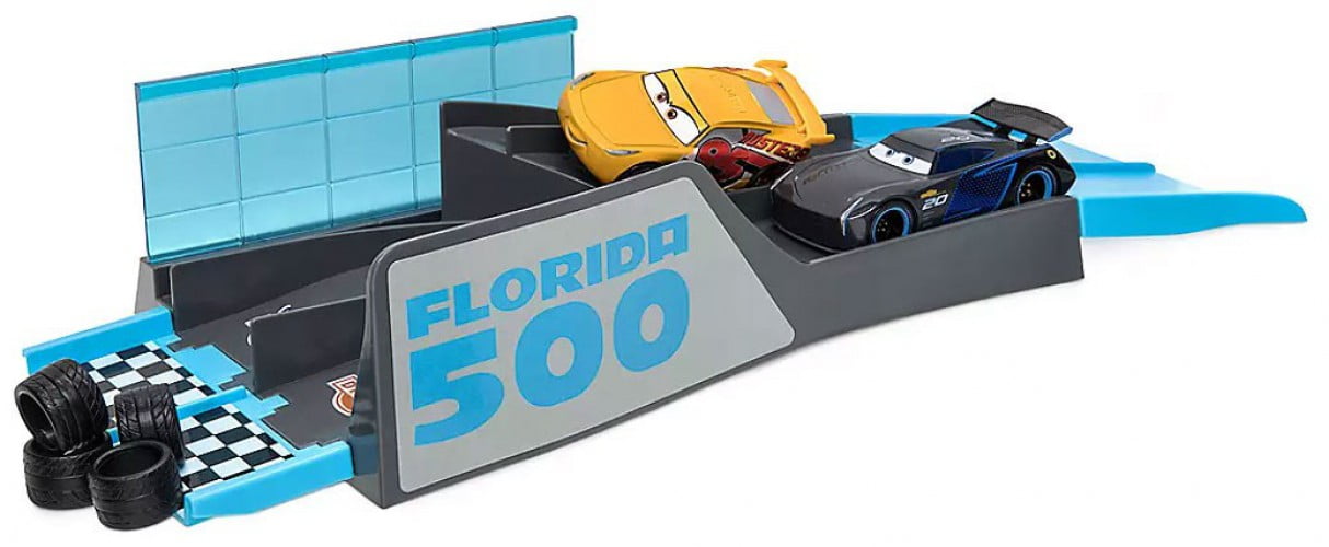 Pixar Cars Florida 500 Mini Stunt Set 