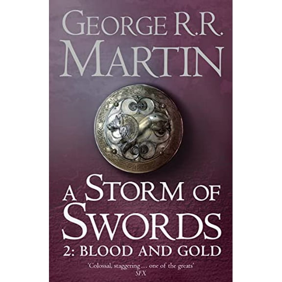 Pre-Owned A Storm of Swords: 2 Blood and Gold (A Song of Ice and Fire, Book 3, Part 2) Paperback