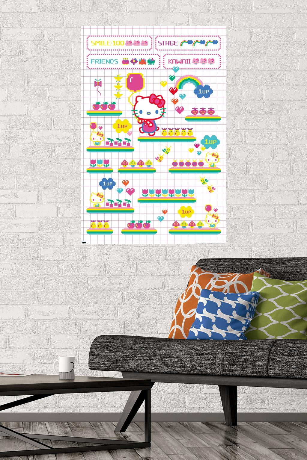 Hello Kitty - Arcade Wall Poster, 22.375" x 34"