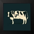 thumbnail image 2 of Green, Jacob 15x15 Black Modern Framed Museum Art Print Titled - Refined Holstein V, 2 of 5
