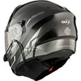 thumbnail image 3 of CKX Contact Full Face Snowmobile Helmet Artik Gloss Grey 515365, 3 of 8
