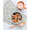 thumbnail image 3 of Easter Bunny Kitchen Dish Towels for Drying Dishes Set of 3, Carrots Cute Rabbit Pink Love Heart Grey Green Waffle Weave Microfiber Hand Tea Bathroom Towels Quick Dry & Absorbent Towel 12x12, 3 of 7