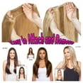 thumbnail image 6 of SAYFUT Natural Straight Wire Headband Hidden Hair Extension NO Clip Ins Transparent Wire Hair Extensions, 6 of 6