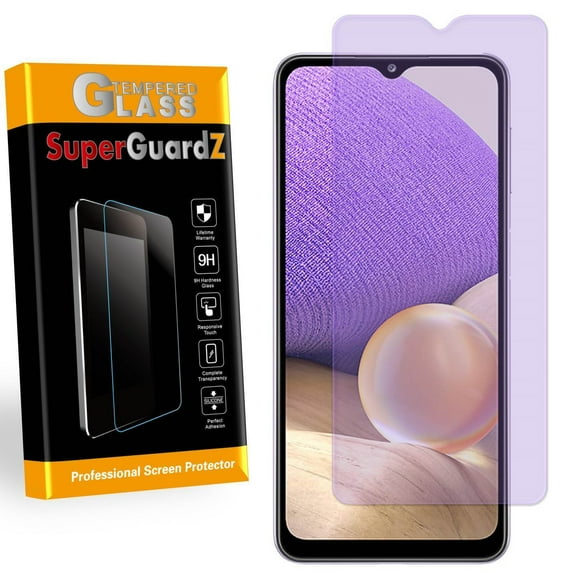 [2-Pack] For Samsung Galaxy A32 5G / M32 5G - SuperGuardZ Anti Blue Light [Eye Protection] Tempered Glass Screen Protector, Anti-Scratch, 9H Hardness