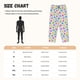 thumbnail image 3 of Balery Bear And Polka Dot Pantalones de pijama para mujer, pijamas ultraligeros, pantalones de estar por casa-Medium, 3 of 6