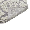 thumbnail image 6 of Better Trends 21" x 34" Bathroom Rugs 100% Cotton Soft Water Absorbent Non Slip Bath Mat Machine Washable Rug (Gray) Medallion Collection, 6 of 6