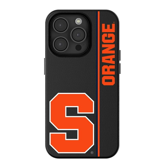 Keyscaper Syracuse Orange iPhone Magnetic Bump Case
