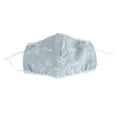 thumbnail image 1 of Cubierta Bucal Cubierta Bucal De Algodón 2 Piezas Lavable Diario A Prueba De Polvo Adulto Transpirable Boca Mufla Cara Cubierta Para Hombres Mujeres UseGreen Print, 1 of 8