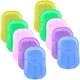 thumbnail image 1 of Jabón de papel desechable, mini jabón de papel portátil con caja de plástico para viajes, camping, 10 cajas cada una con 20 hojas, 1 of 7