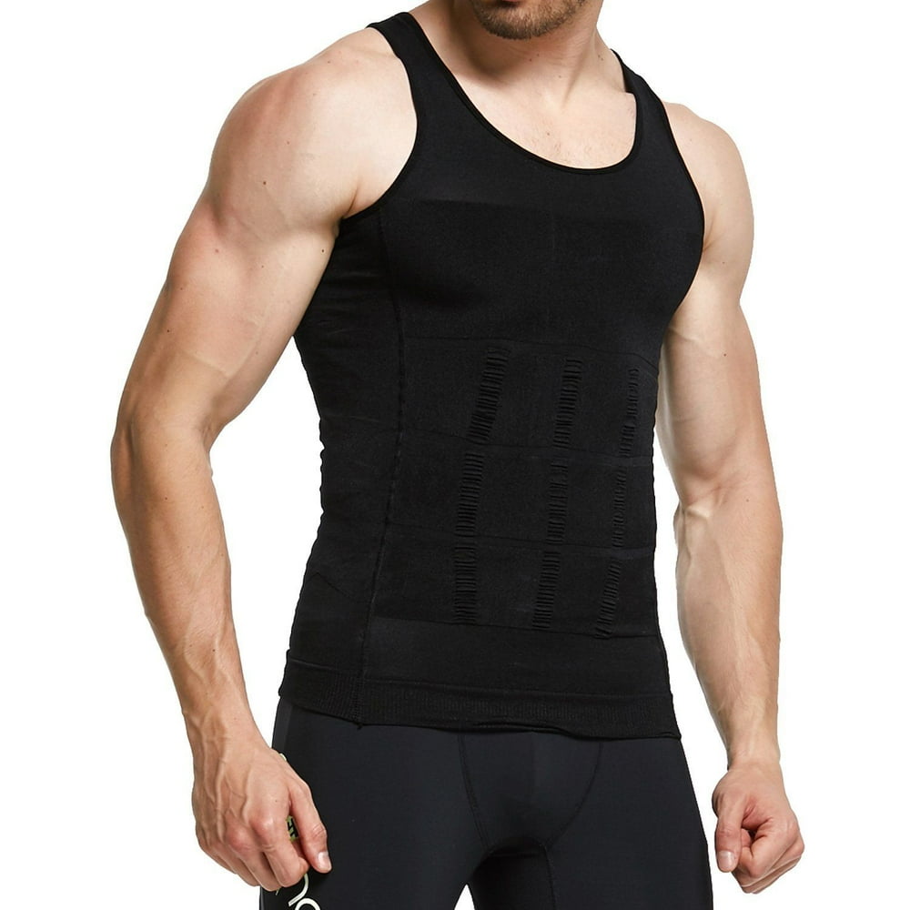 men's belly compression shirt