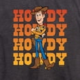 thumbnail image 3 of Toy Story - Woody Howdy - Women's Short Sleeve Graphic T-Shirt, 3 of 5