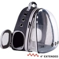 thumbnail image 4 of GHSDFBB Front Expandable Cat Backpack Carrier, Fit up to 10kg, Space Capsule Bubble Window Pet Carrier Backpack for Cat and Small Puppy, 4 of 6