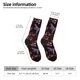 thumbnail image 2 of Balery Humming Bird Calcetas Largas con Estampado para Hombre y Mujer – Suaves y Transpirables, Talla Única (US 5-11), 2 of 6