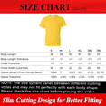 thumbnail image 2 of Gildan Dryblend T-Shirt, Men's Short Sleeve Crewneck Blank Tee for Arts and Crafts, Daisy, L, 2 of 5