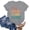 Grey, variant on QHWAUAKFBN T Shirts For Women Trendy Summer Short Sleeve Its A Good Day To Drink On A Boat Funny Letter Cute Blouse Tees Tshirts Top