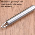 thumbnail image 5 of Hongchun Rolling Pin, Stainless Steel Baking Tray Roller Pastry/dough Rolling Pin With Handle Non Stick Rolling Pin Baking Tool, 5 of 5
