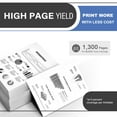 thumbnail image 5 of 134A W1340A Toner Cartridge Balck 1-Pack Compatible for 134A W1340A Toner Cartridges for Laser M209,MFP M234 Series Printer（with Chip）, 5 of 6