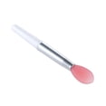 thumbnail image 1 of 10-Piece Single-Head Silicone Lip Brushes Set with 2 Anti-Lost Covers - Soft, Tasteless Silicone Applicators for Lipstick, Lip Gloss, Lip Balm - Mini Portable Design, Easy to Clean & Store - Ideal, 1 of 6