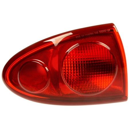 Chevrolet Light Lens - Dorman 1610952 Tail Light For Chevrolet Cavalier, Red Lens