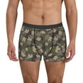 thumbnail image 1 of Fotbe Camouflage maple Calzoncillos Tipo Boxer con Bolsa de Soporte Total para Hombre, X-Temp Fresco, Transpirable y de Secado Rápido-Large, 1 of 5