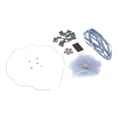 thumbnail image 1 of Juego de kits de fabricación de diademas de de imitación para bricolaje, diadema floral, fornituras de joyería, suministros para manualidade Azul Baoblaze Kits para hacer diademas onduladas DIY, 1 of 8