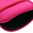 thumbnail image 3 of Troglfold zipper pouch Multi-use Tumbler Bag Outdoor Water Cup Bag Neoprene Zipper Pouch Bottles Supply,5.51"X4.33"X0.39", 3 of 10
