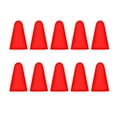 thumbnail image 1 of 10 Pieces Nib Caps Professional Scratch Resistant Mute for Easy Capacitance Pen Tip Case Cover High Sensitivity Easy Installment Tablet Red, 1 of 7