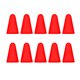 thumbnail image 1 of Injueey 10 piezas de tapas de plumín antideslizantes resistentes a los arañazos capacitancia funda para punta de bolígrafo funda de alta Electrónica Rojo, 1 of 6
