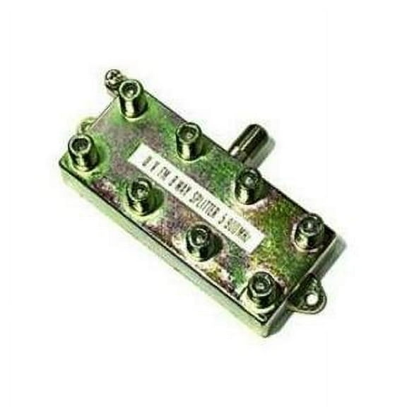 Steren - 200-208 - 8 Way Splitter Digital 900 MHz TV Signal Cable