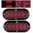 thumbnail image 5 of 2-Pack 6" Oval LED Tail Lights with 25 LEDs for Boat, ATV, Truck, Trailer, 5 of 5
