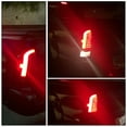 thumbnail image 4 of Kojem LED Tail Lights for 05-15 Toyota Tacoma C-Shape Taillights Brake Lamps Driver & Passenger Side Pair Black Housing Smoke Lens, 4 of 11