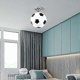thumbnail image 2 of Groofoo Football Ceiling Light, Children's Room Chandelier, Indoor Lighting, Creative Personality Chandelier, Living Room Dining Room Bedroom Warm Lig, 2 of 4