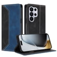 thumbnail image 2 of Phone Case for Samsung Galaxy S26 Ultra FOXDOCK Premium Leather,Creative Dual-Color Cover with Card Slot,Shockproof, 2 of 7